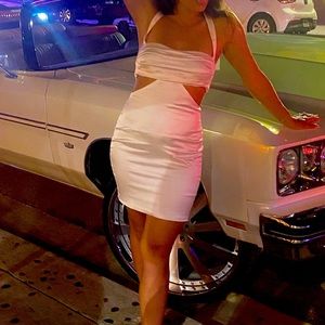 Oh Polly Dress - worn once for a Bachelorette then cleaned!